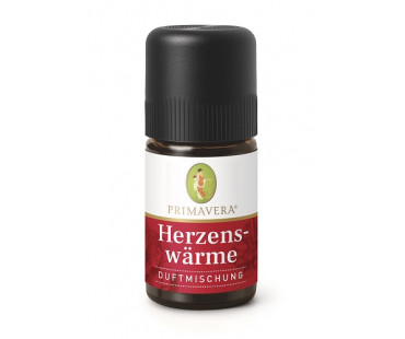 Primavera Duftmischung Herzenswärme 5ml (ehem. Samt und Rose)
